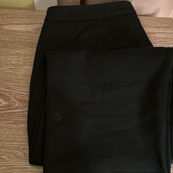 Lululemon Black Work Pants Size 8 - Picture 4 of 4